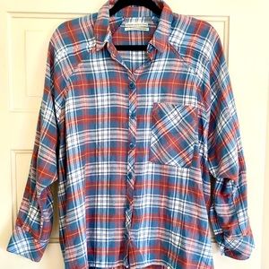 Urban Outfitters Brendan Oversized Flannel - 2 available